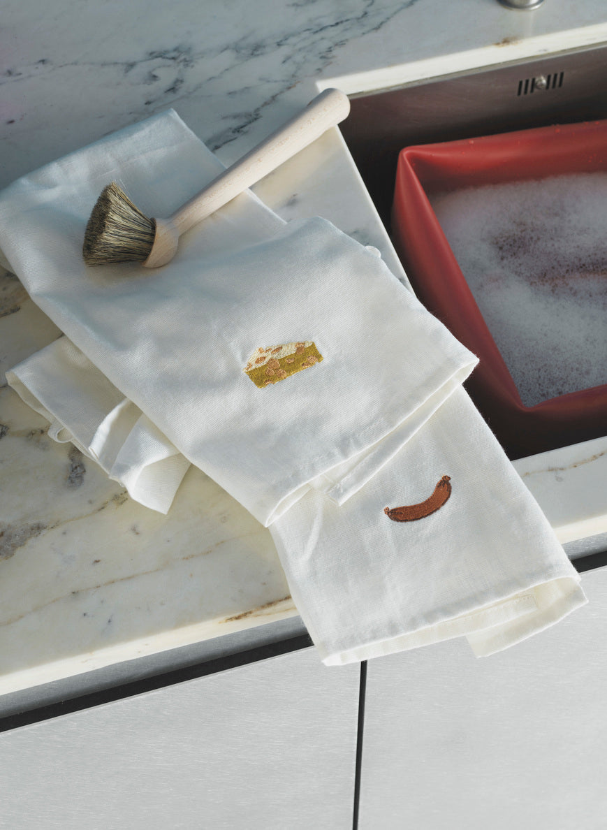 Yummy viskestykke, Cheese - 50x70 cm.